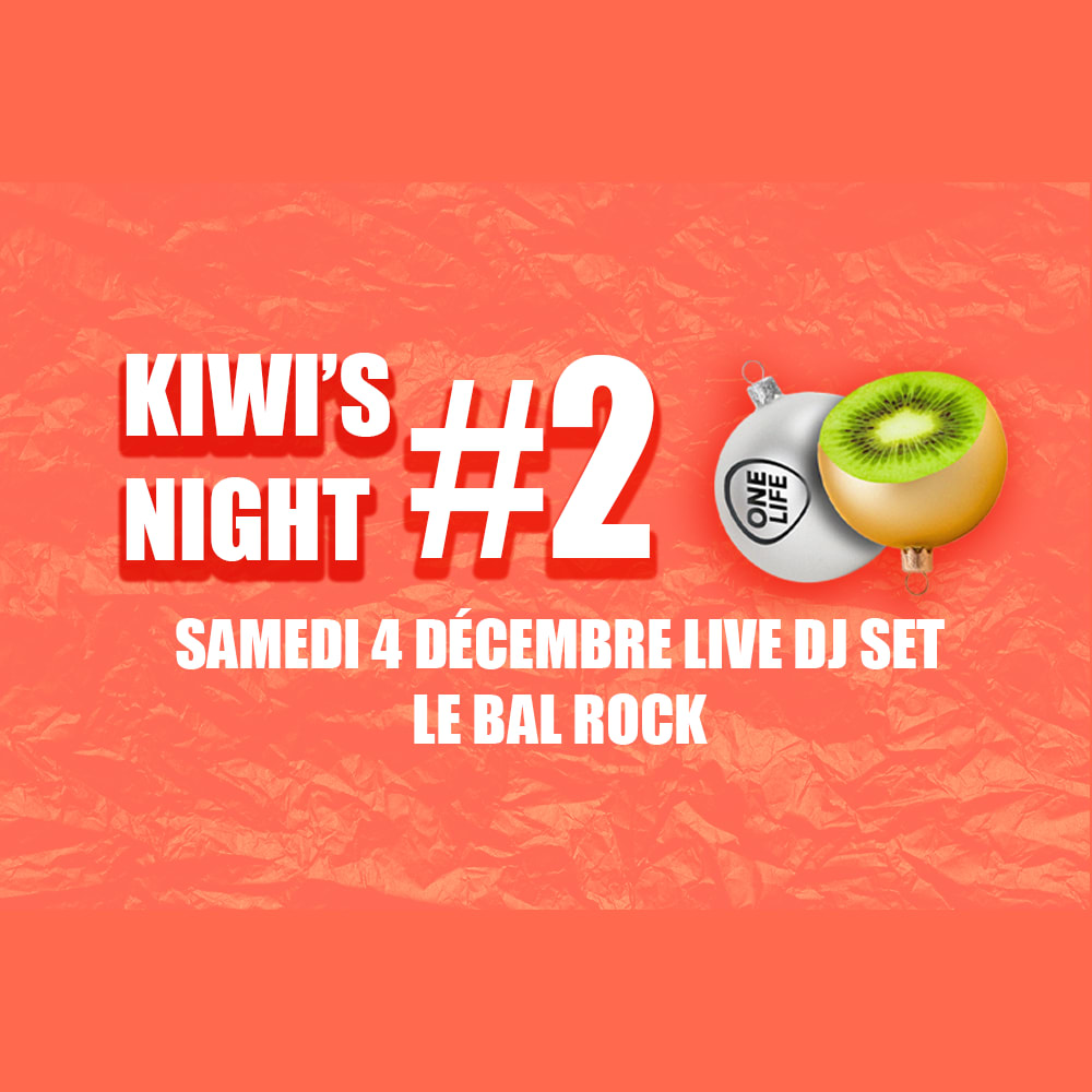 Kiwi's Night - Christmas Party Grands Boulevards Cover