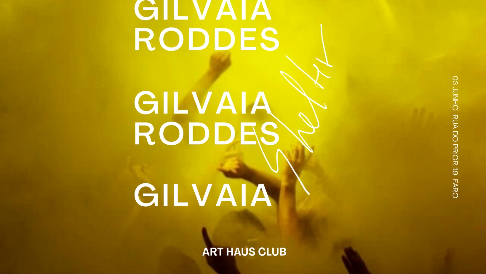 Shelter - Roddes | Gilvaia - Art Haus Club Cover