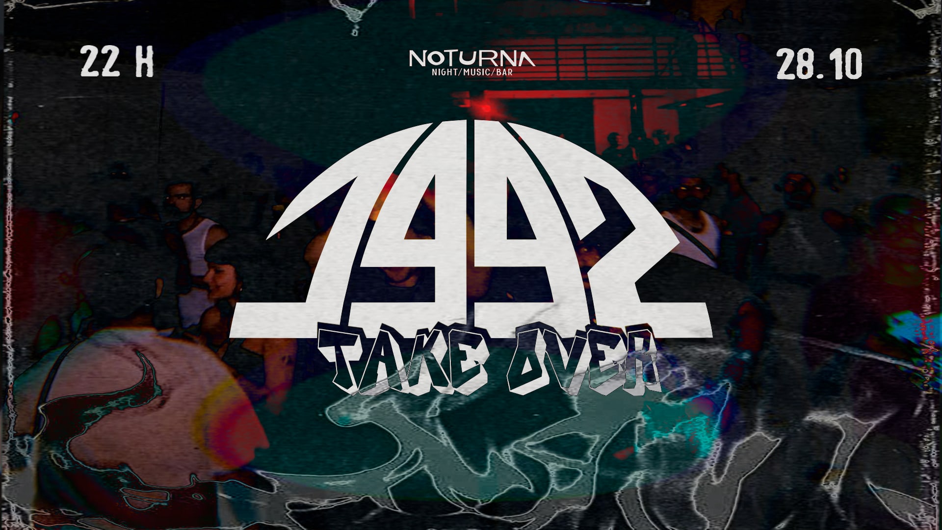 1992 Takeover - 28 De Outubro Cover