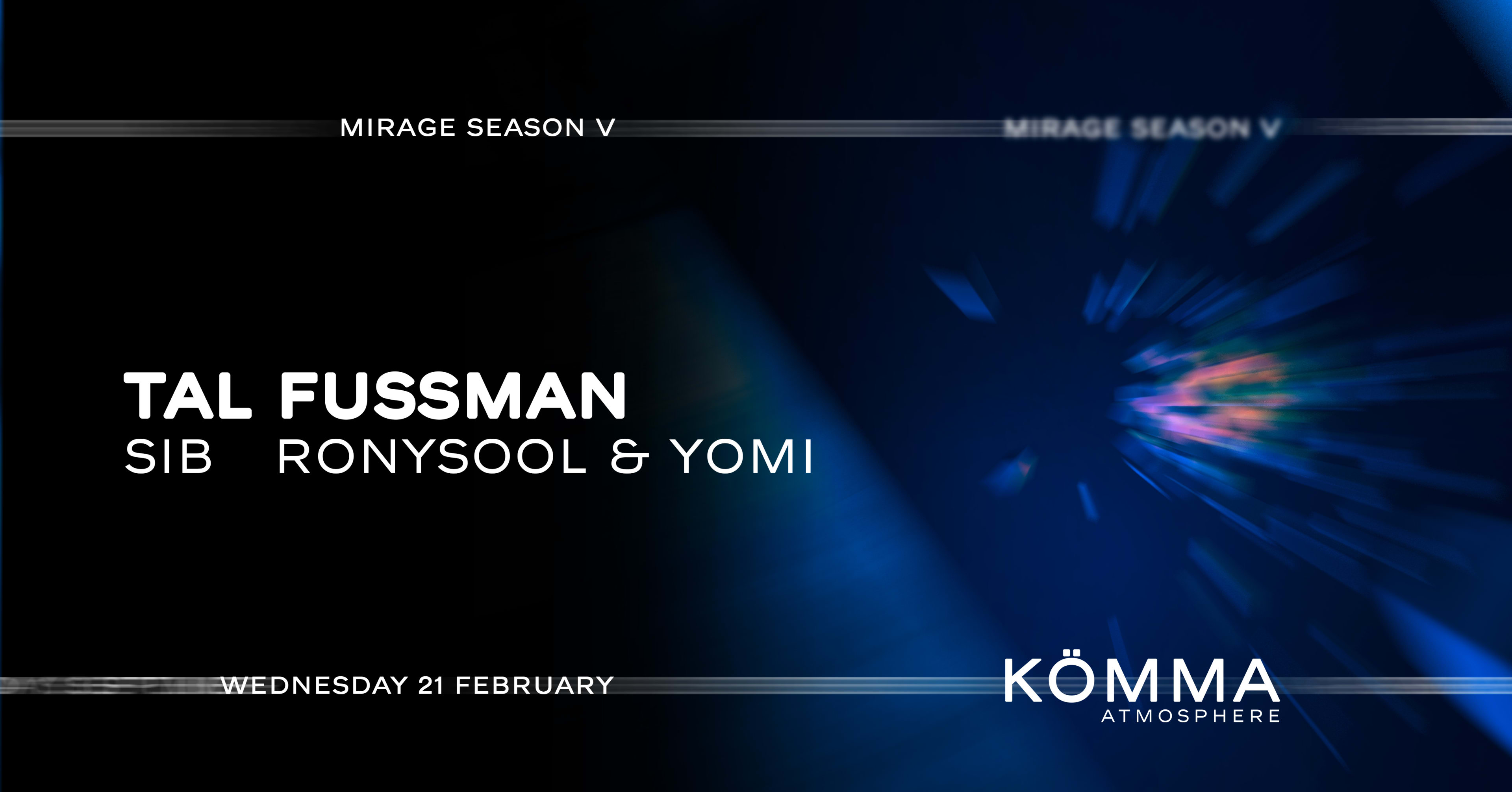 Kömma : Tal Fussman, Sib Cover