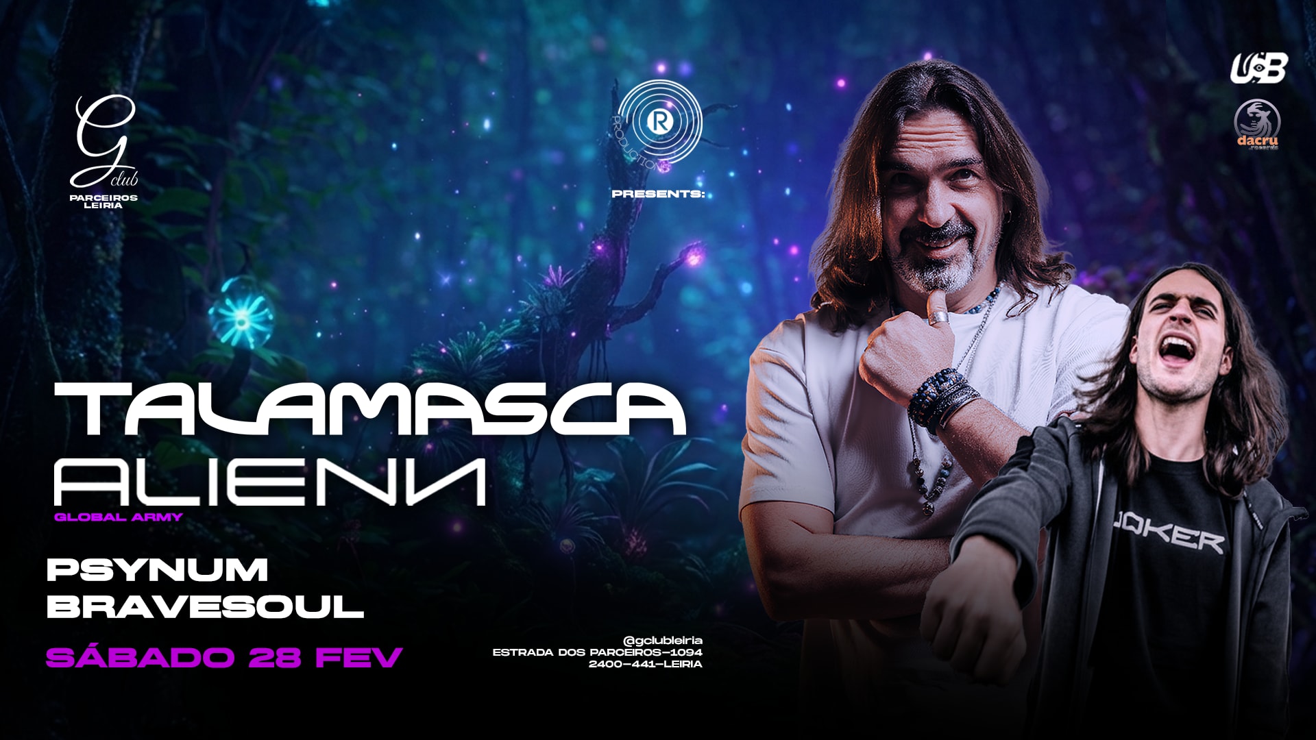 Talamasca&Alienn@Gclub Cover