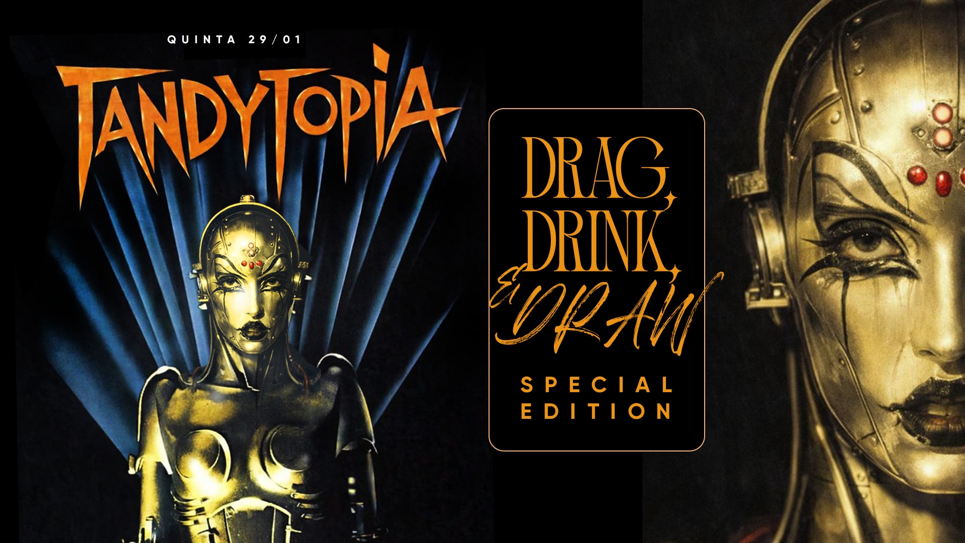 Drag Drink And Draw - Tandytopia With Tandy 3000 Cover