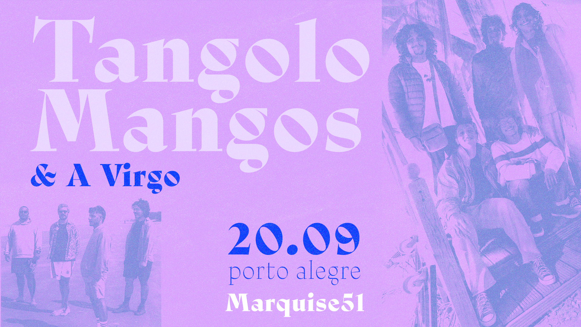 Tangolo Mangos E A Virgo Em Poa Cover