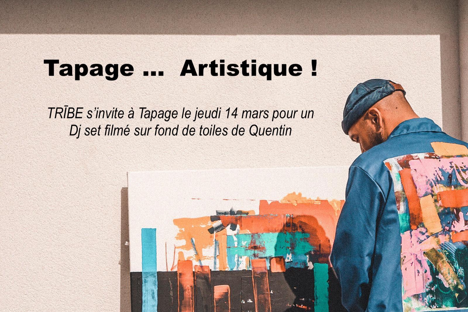Tapage ...  Artistique! Cover