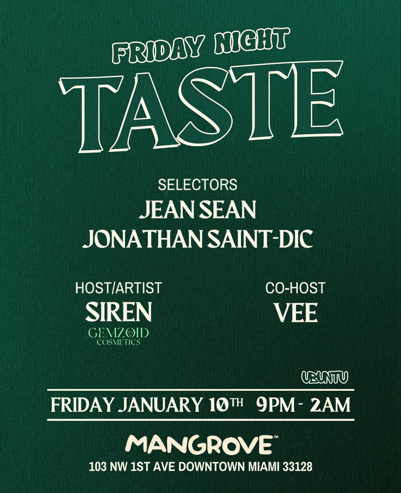 Taste Cover