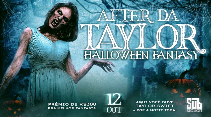 After Da Taylor / Halloween Fantasy / Substation Cover