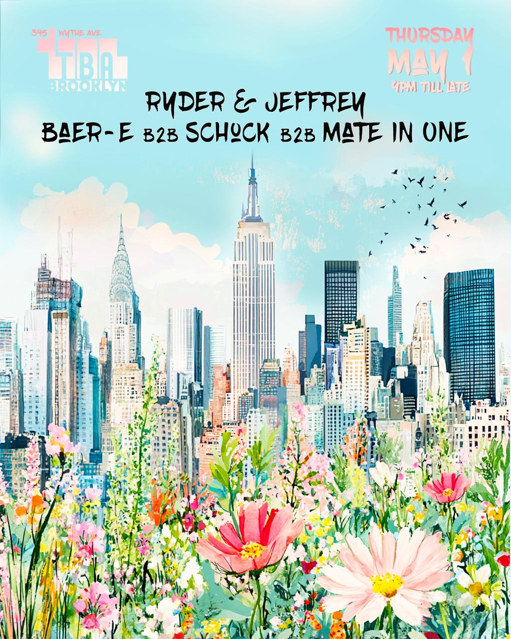 Ryder & Jeffrey | Baer-E B2b Shock B2b Mate In One Cover