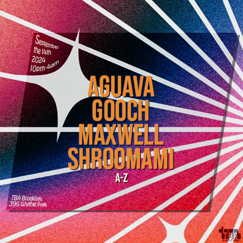 Aguava, Gooch, Maxwell, Shroomami Cover