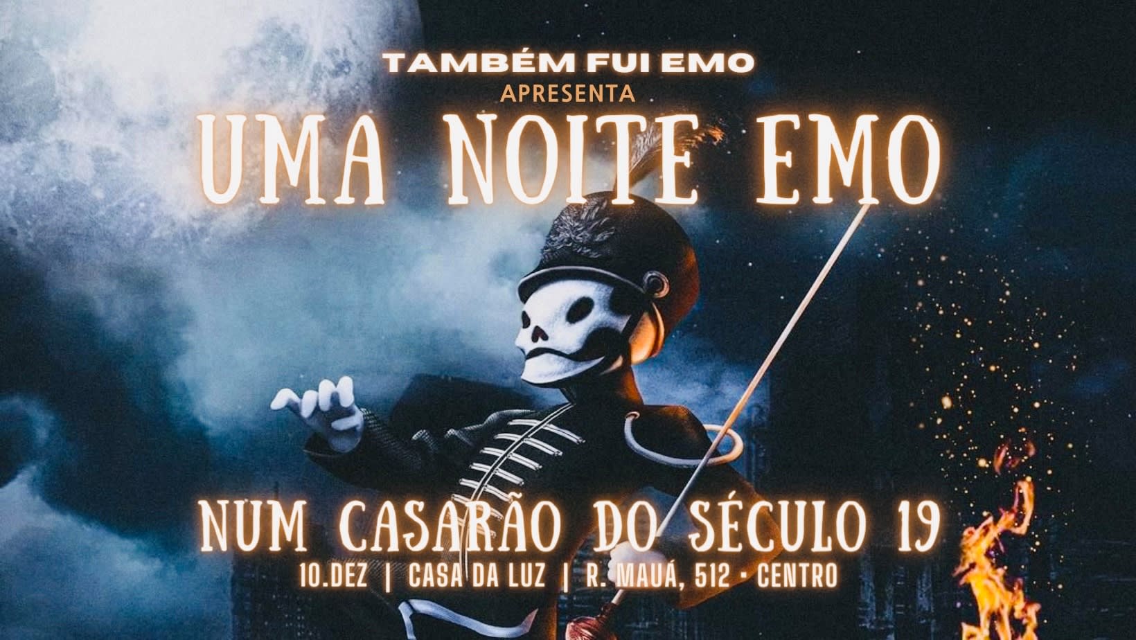Também Fui Emo Na Casa Da Luz ★ Cover