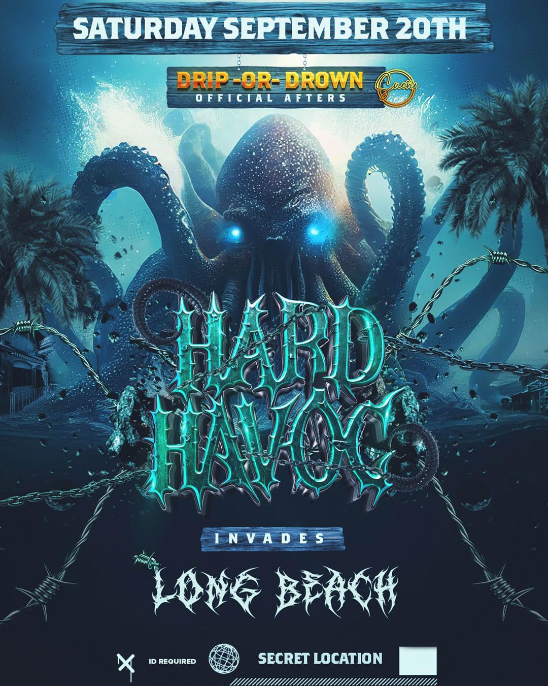 Hard Havoc Invades Long Beach Cover