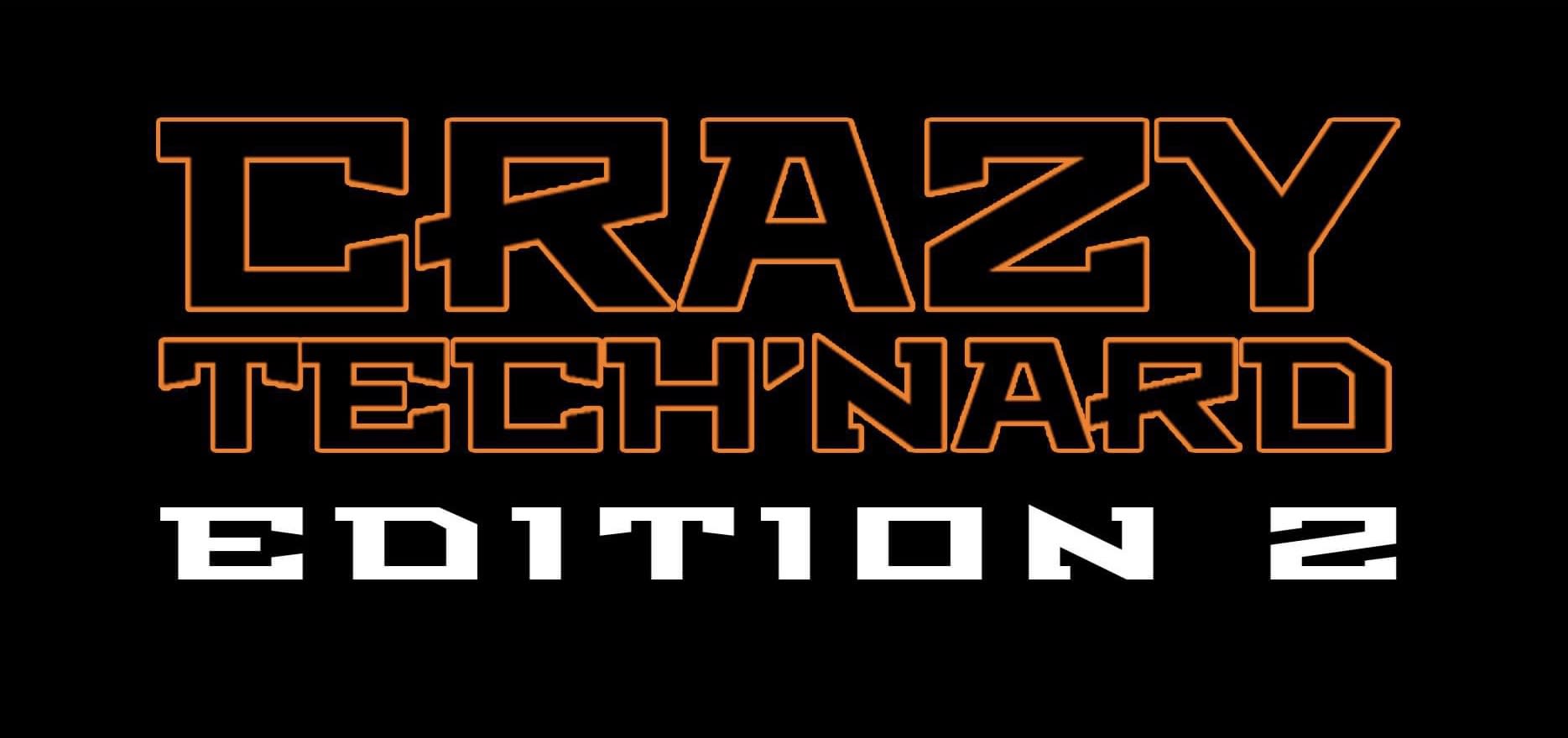 Crazy Technard #2 Cover