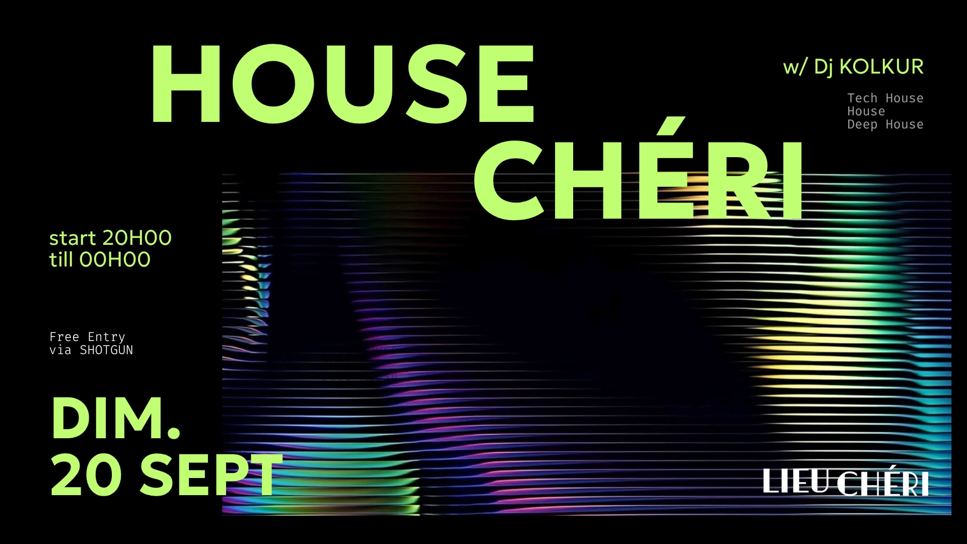 House Chéri - Lieu Chéri Cover
