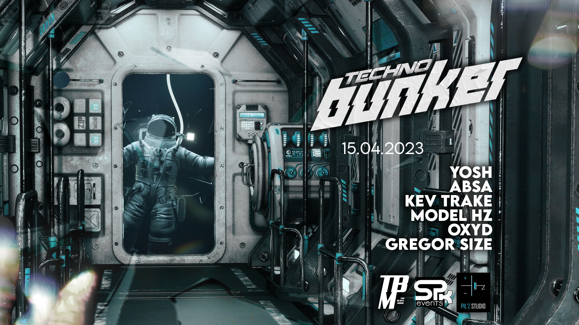 Techno Bunker Cover