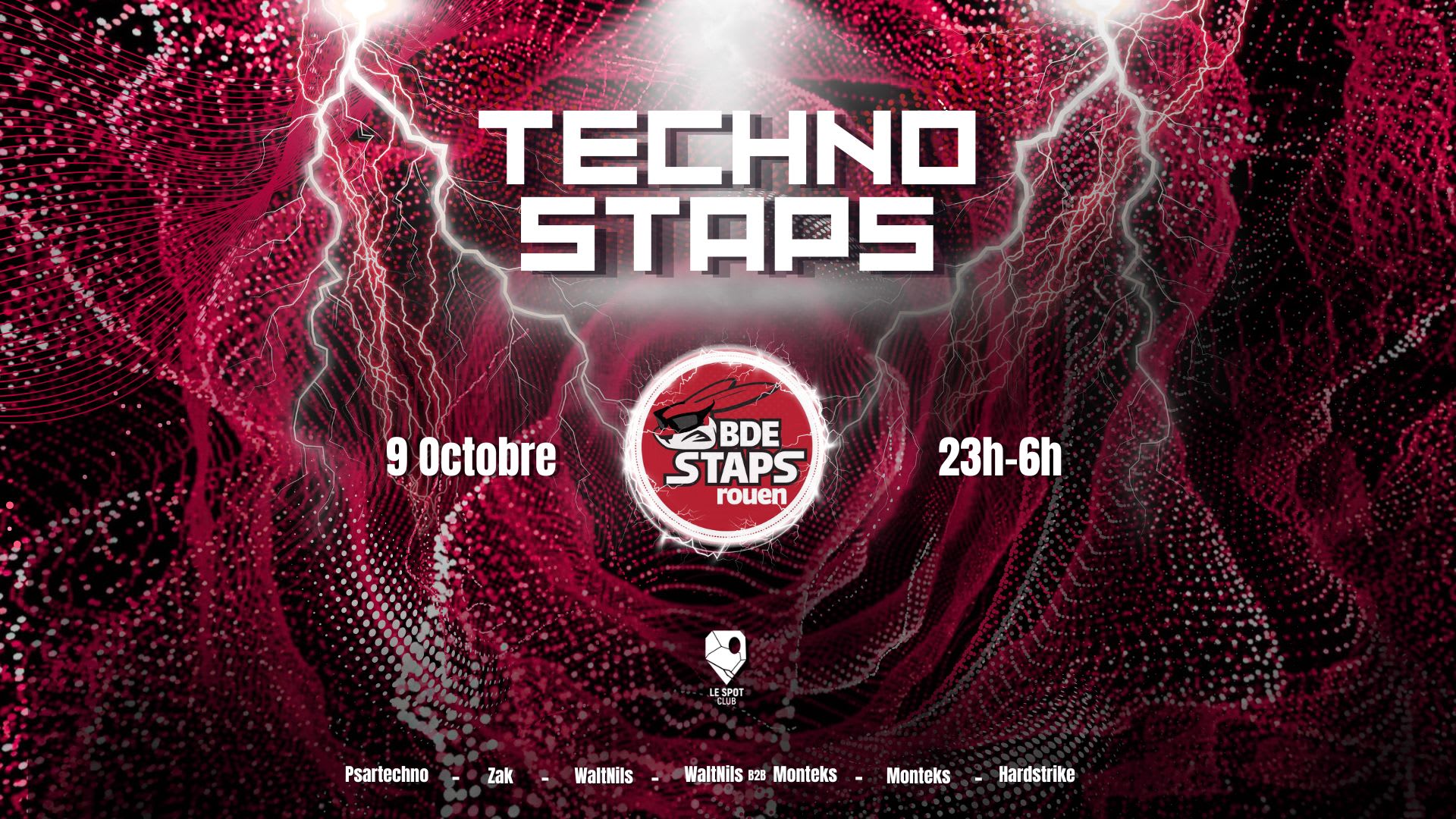 Techno Staps Cover
