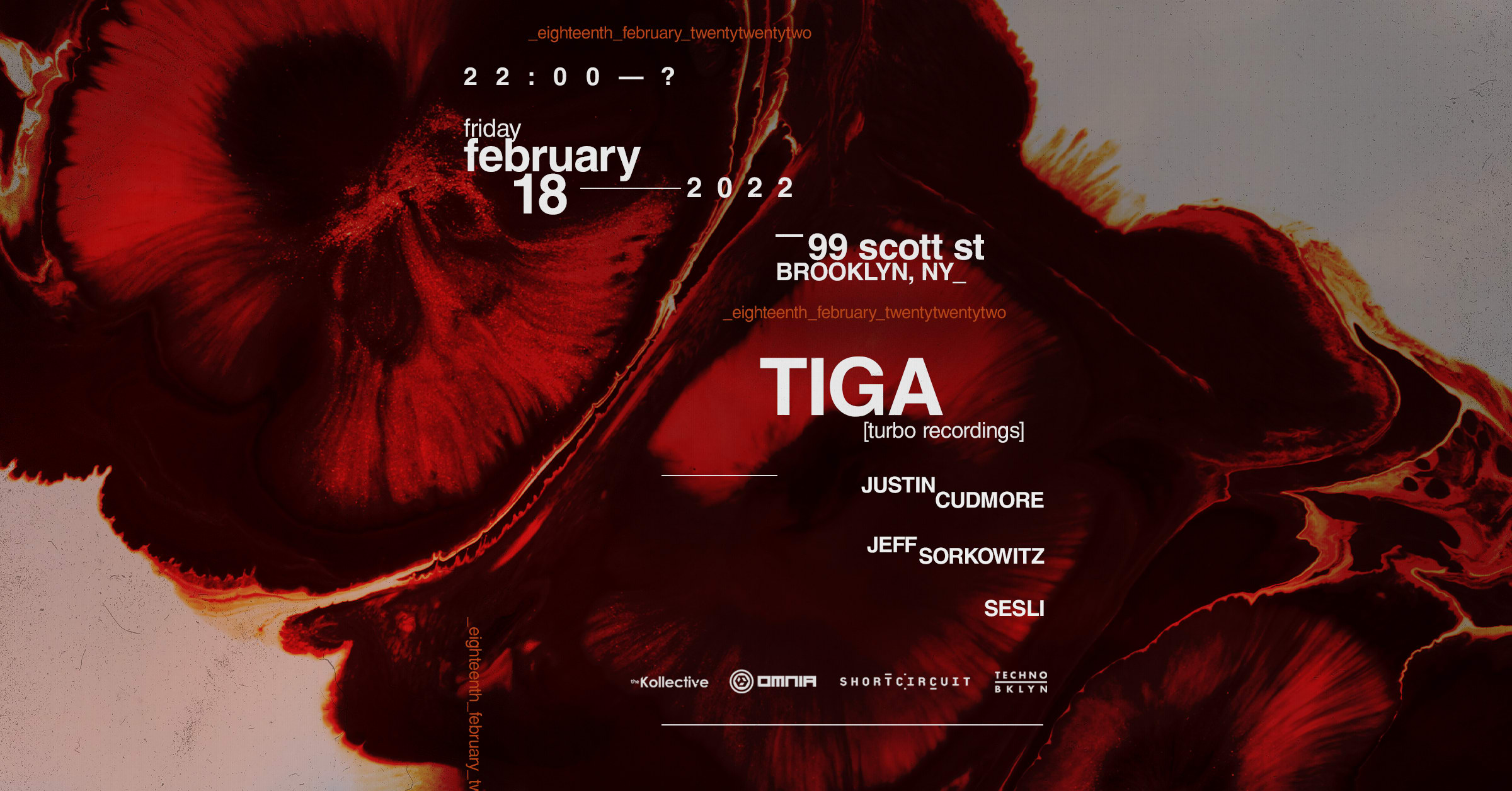 Tiga X 99 Scott Cover