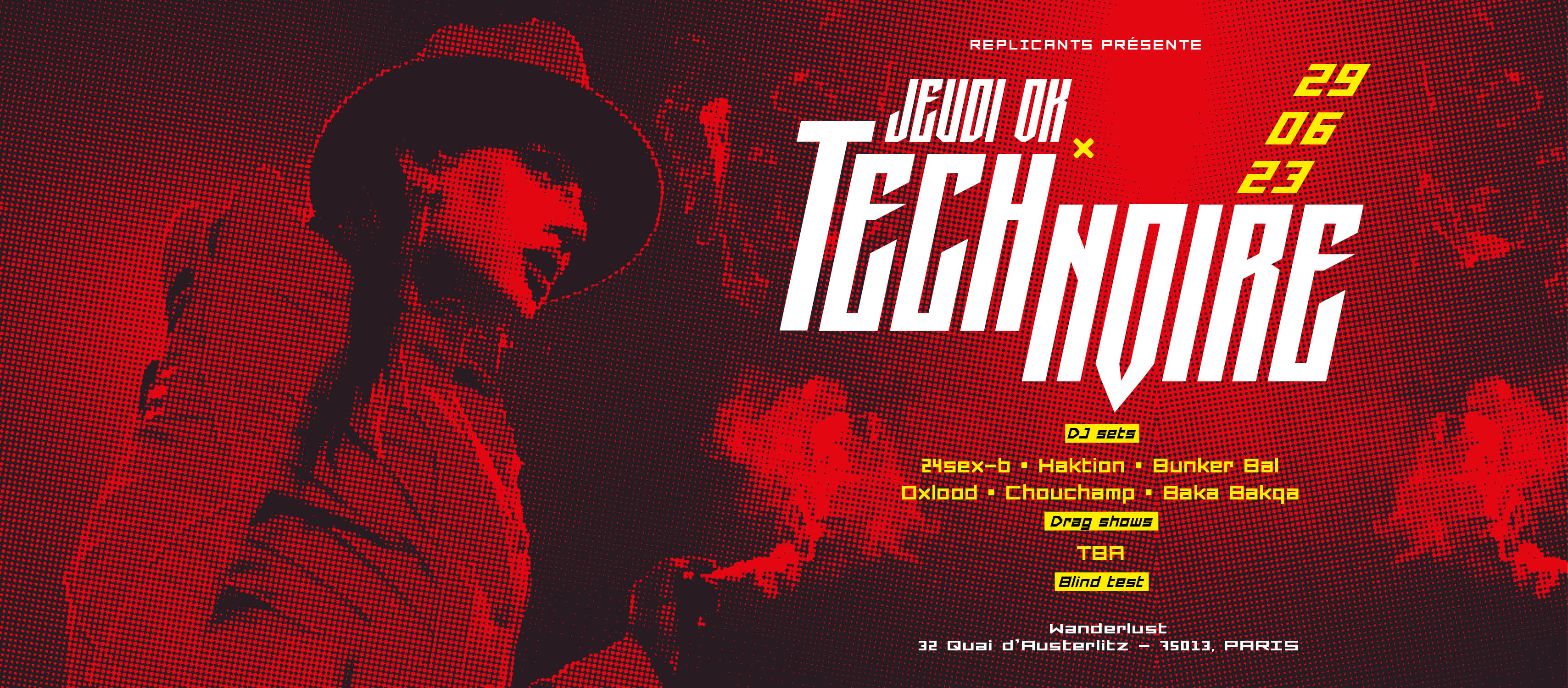 Jeudi Ok X Tech Noire Cover