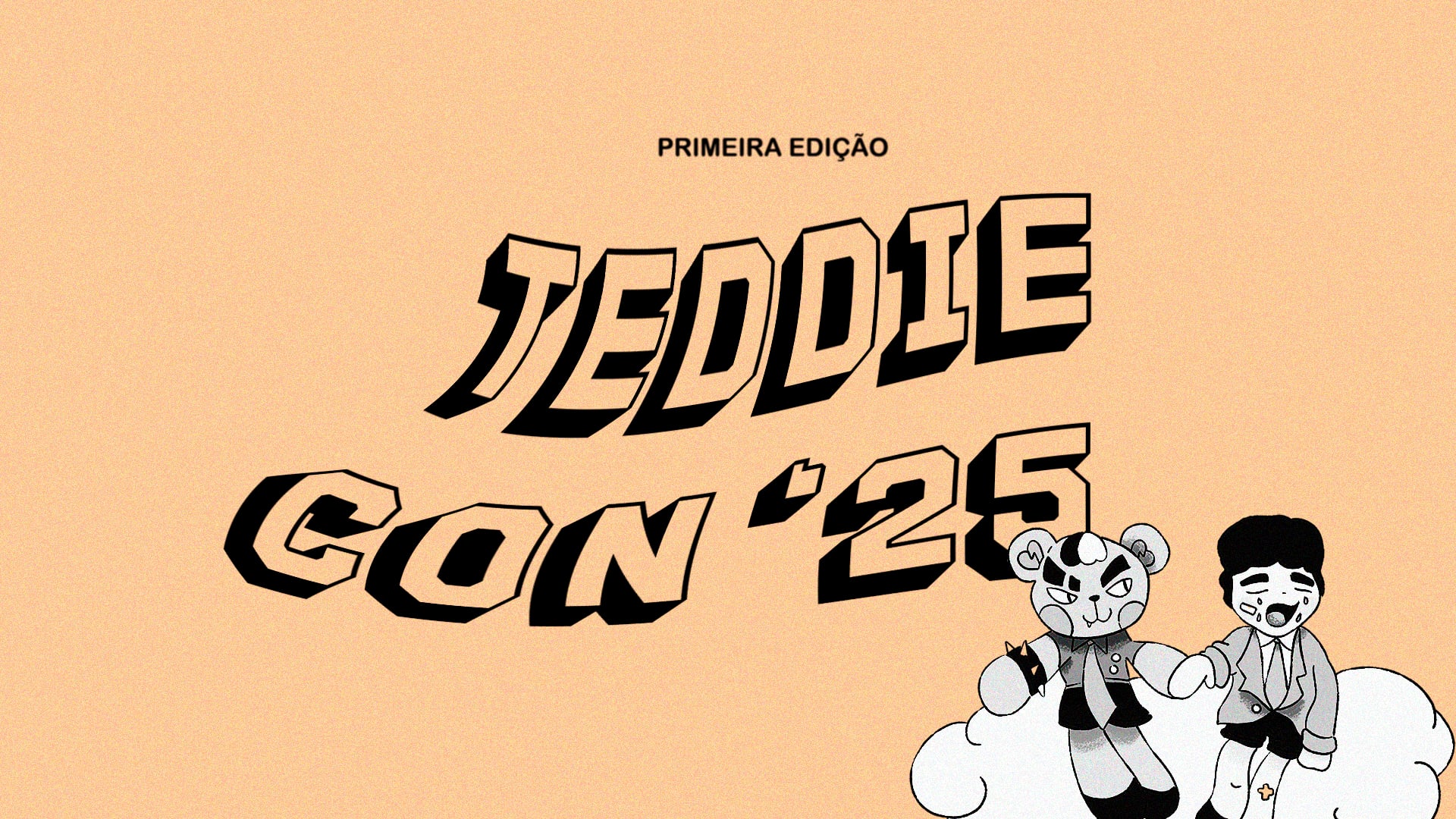 Teddie Con '25 (Primeira Edição) Cover