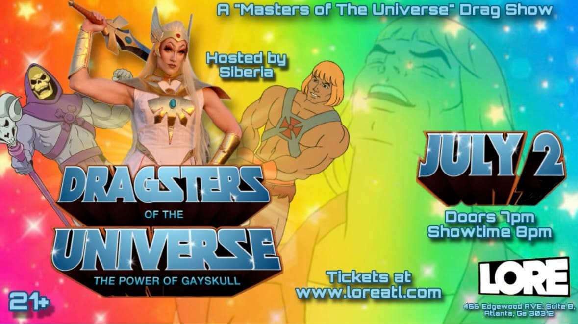 Dragsters Of The Universe: The Power Of Gayskull Cover