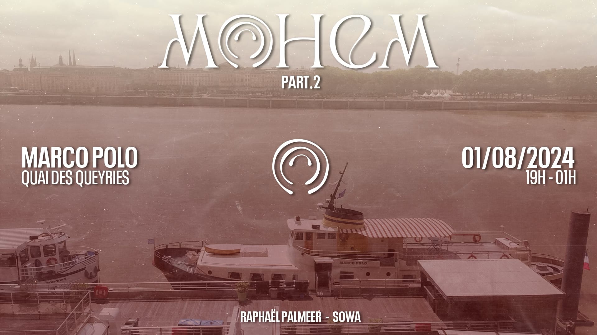 Mohem Sur Le Marco Polo, Part 2 Cover