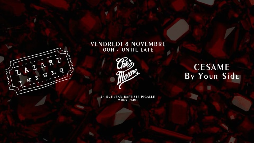 Lazard 08.11 - @Chezmoune Cover