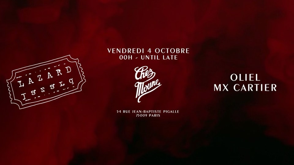 Lazard 04.10 - @Chezmoune Cover