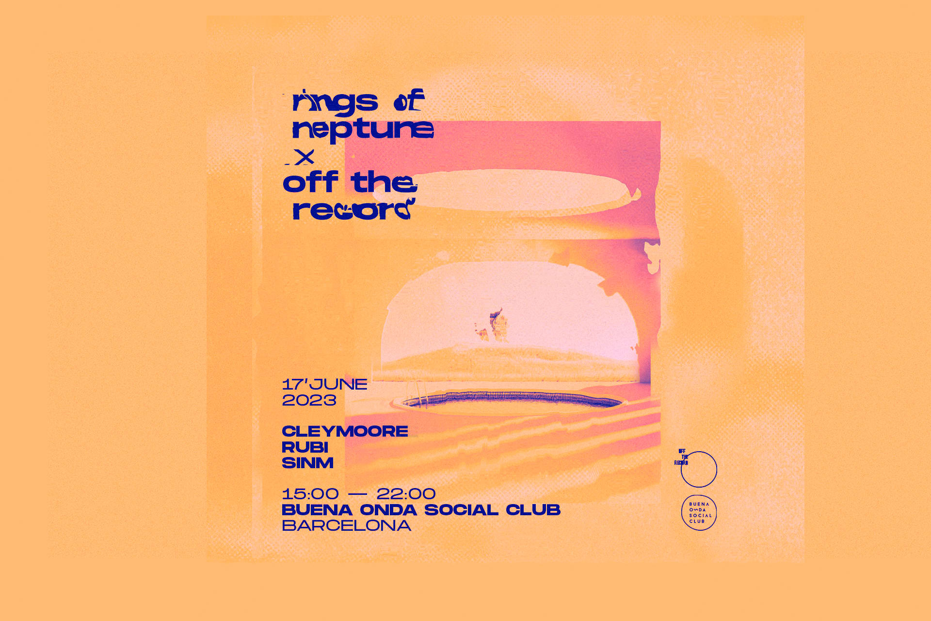 Rings Of Neptune X Off The Record Cover