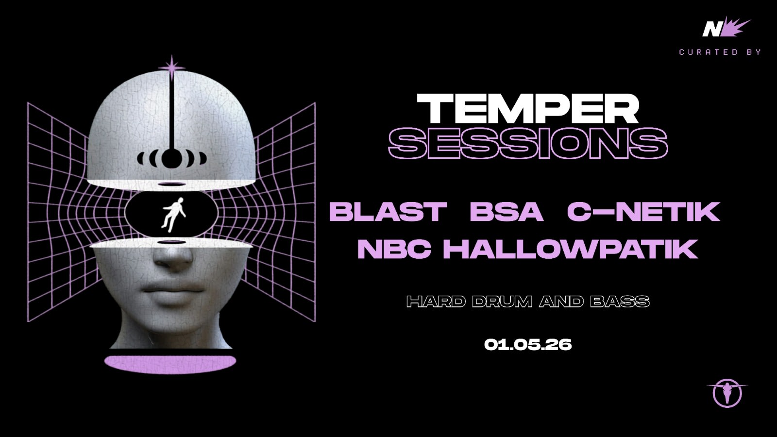 Temper Sessions Cover