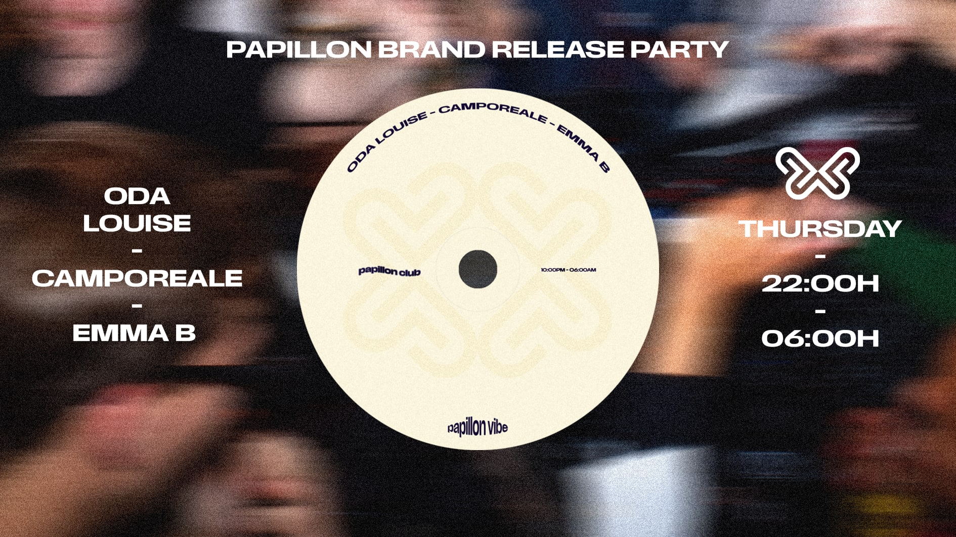 Emma B, Camporeale, Oda Louise Cover