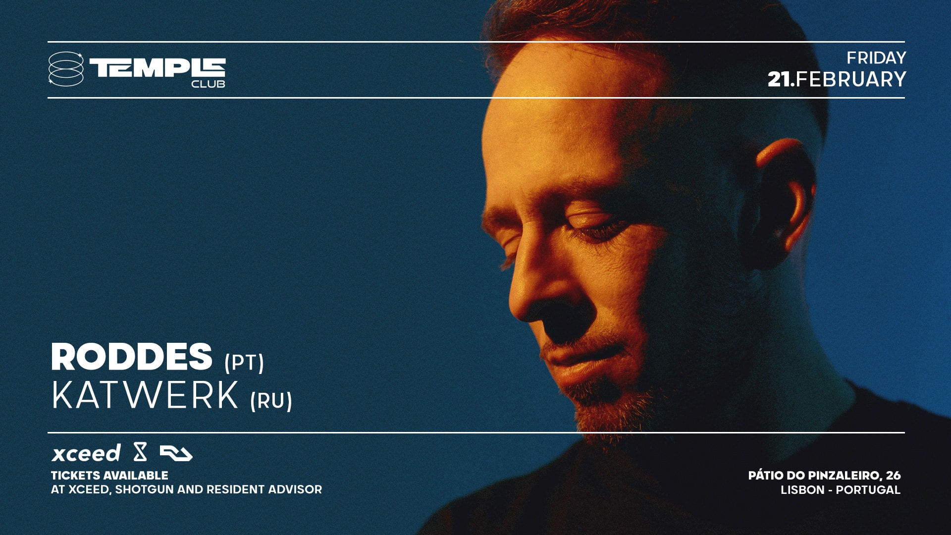 Temple Presents Roddes And Katwerk Cover