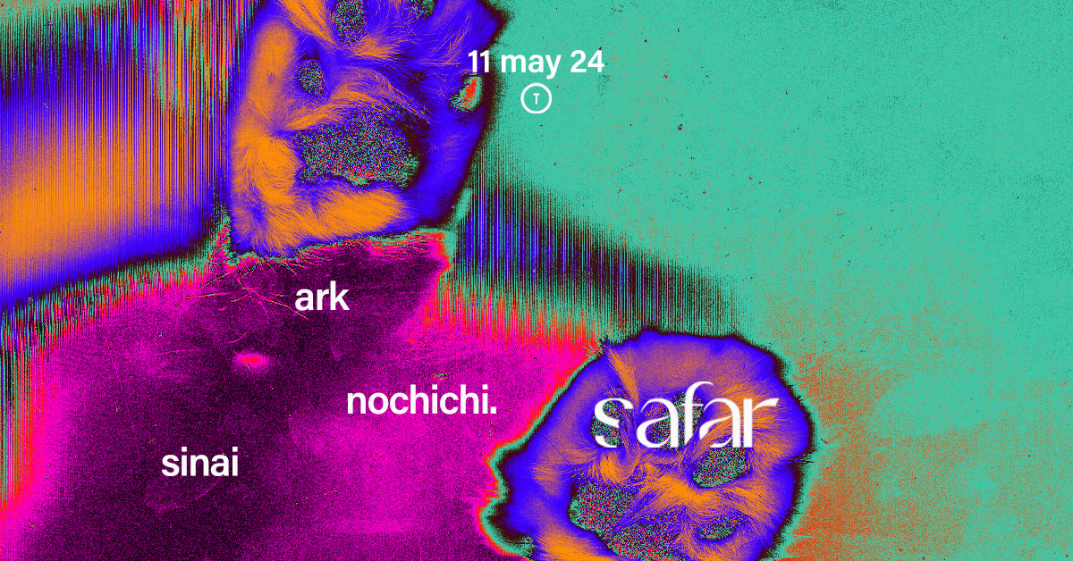 Safar W. Ark, Nochichi. & Sinai Cover