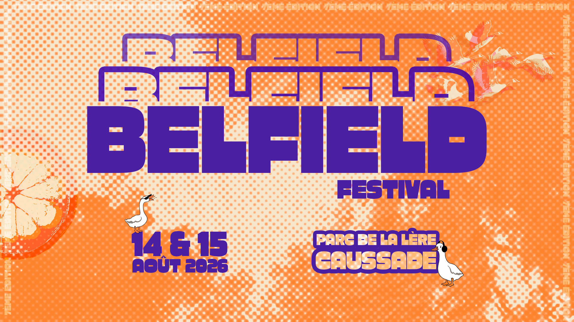 Belfield Festival 2026 Cover