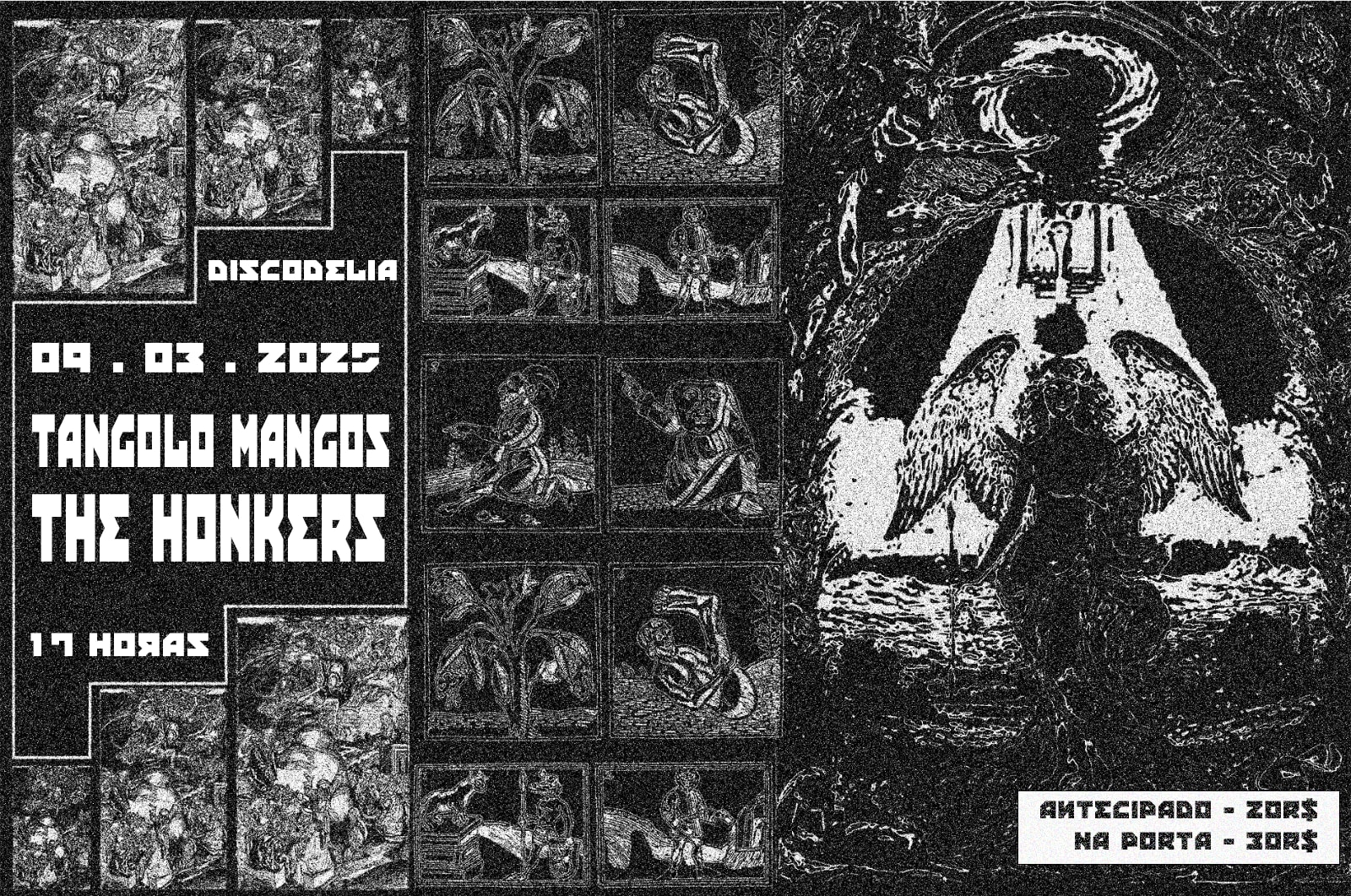 Tangolo Mangos + The Honkers Cover