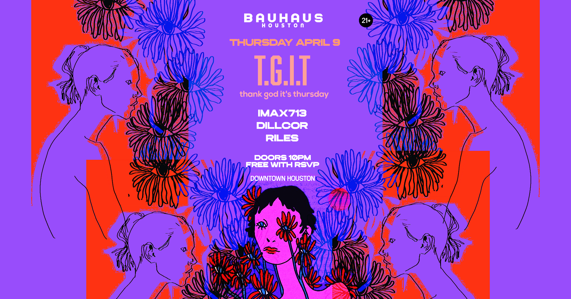 Tgit @ Baufam Thursdays Cover