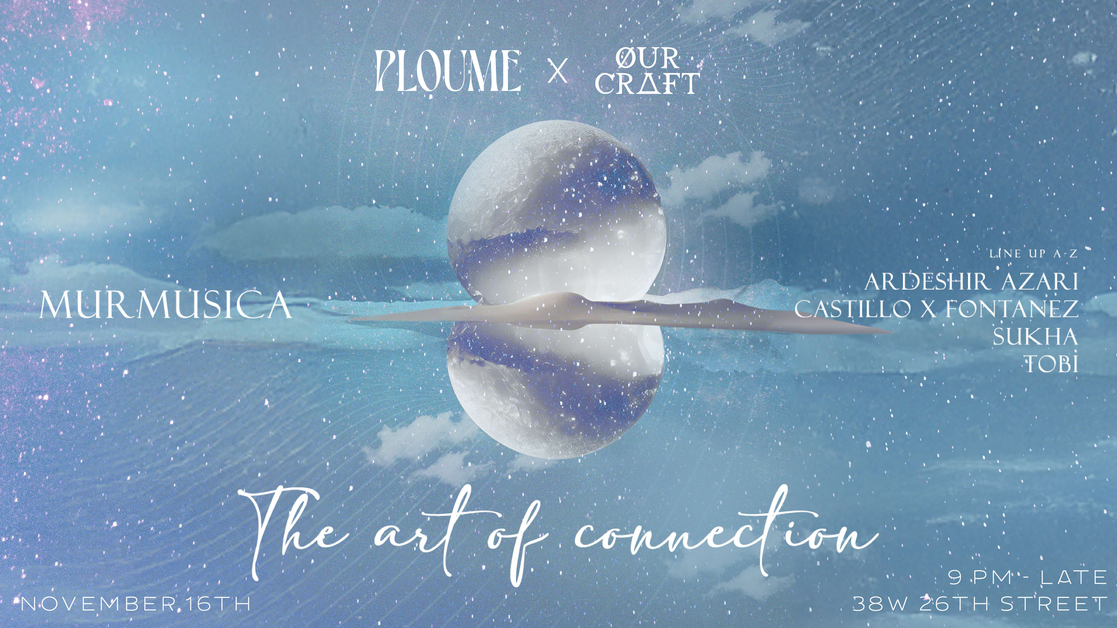 Our Craft Presents: Murmusica At Ploume Cover