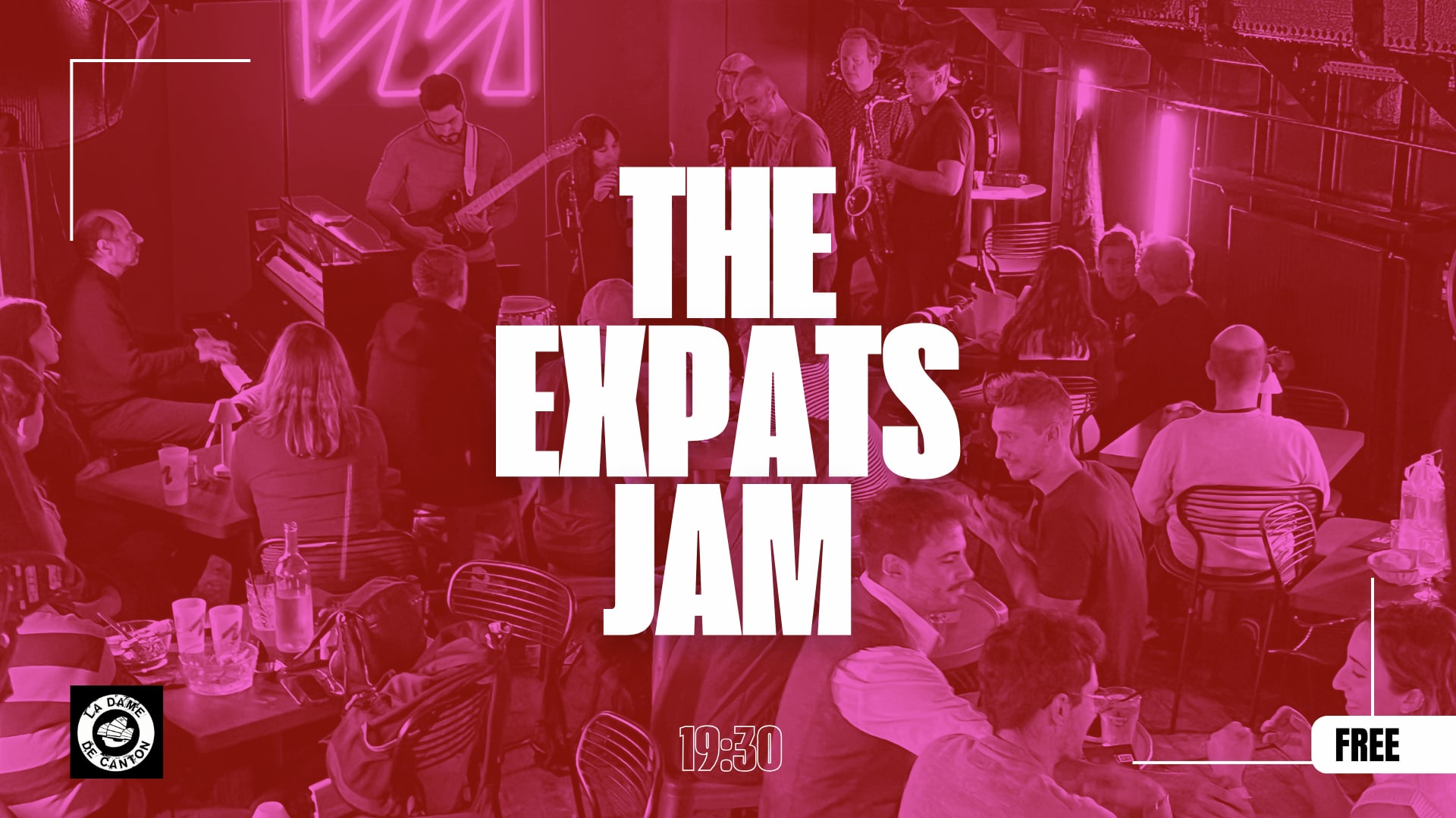 The Expats Jam Cover