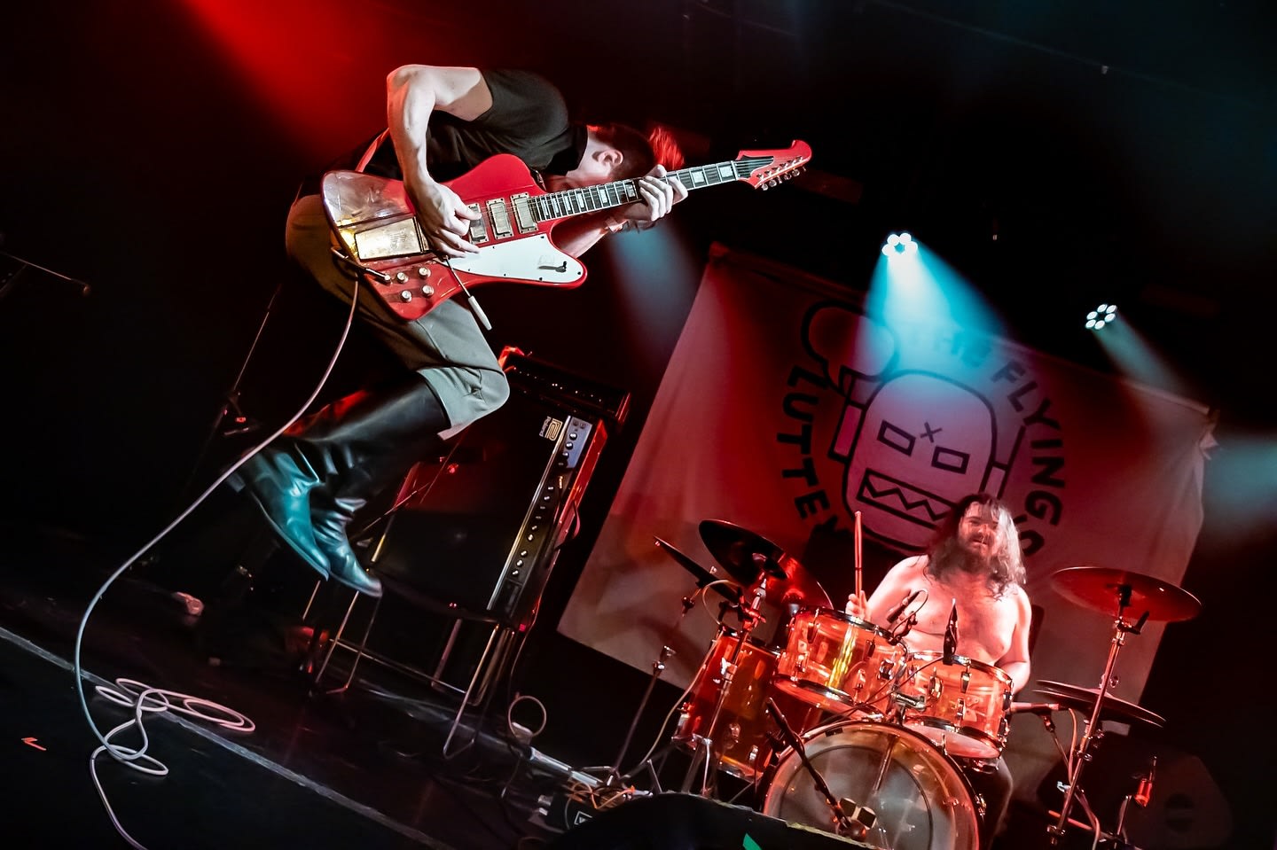 Concerts [The Flying Luttenbachers, Zidane] Cover