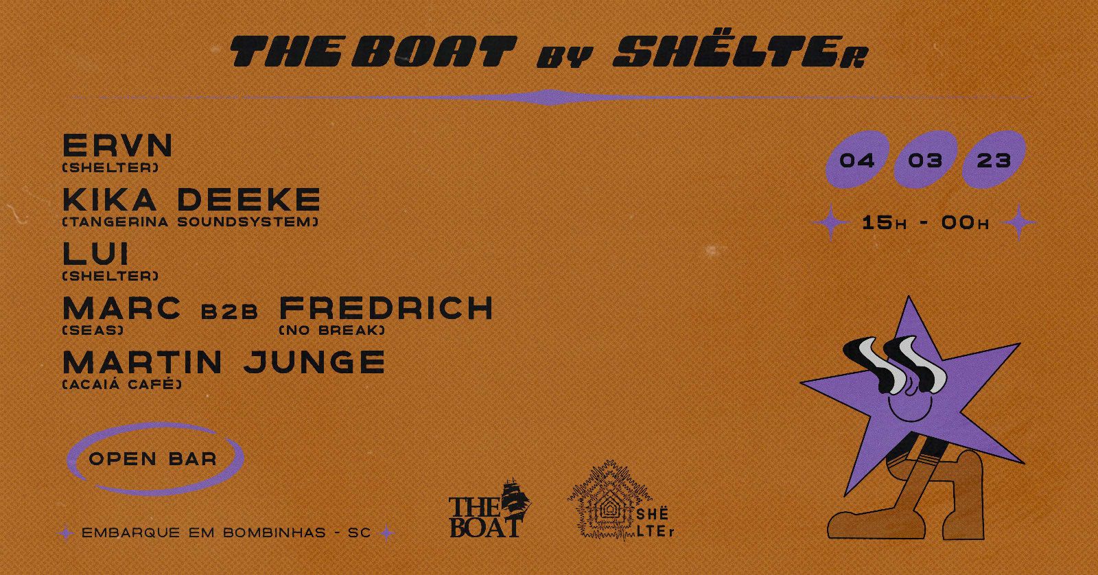 The Boat By Shëlter Cover