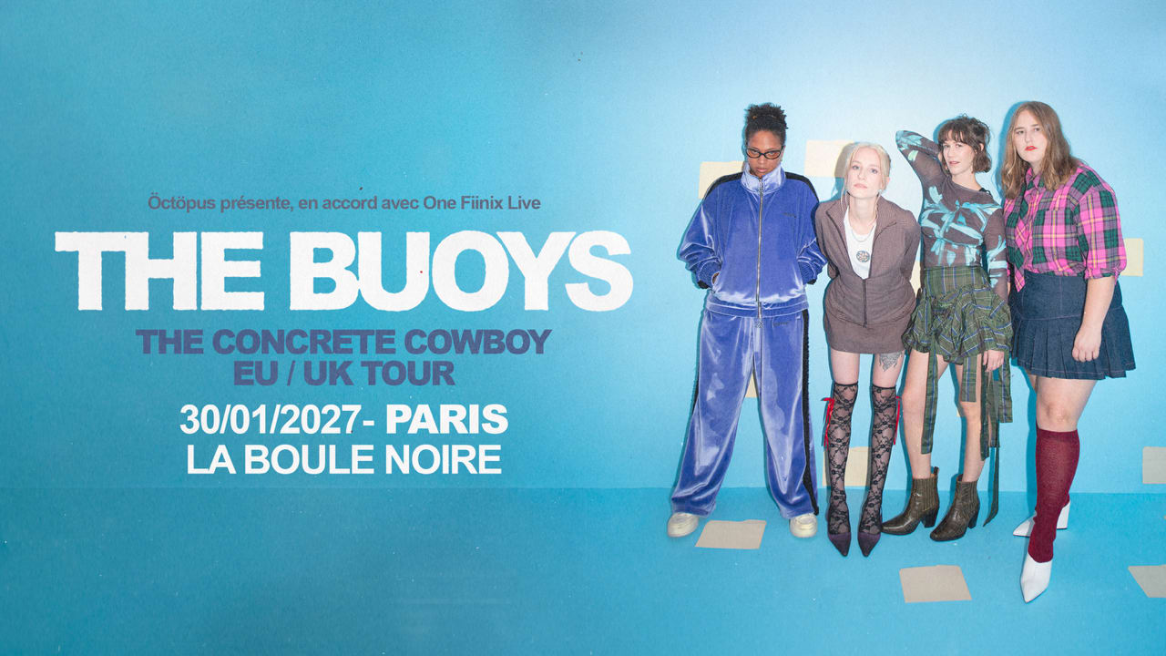 The Buoys - La Boule Noire Cover