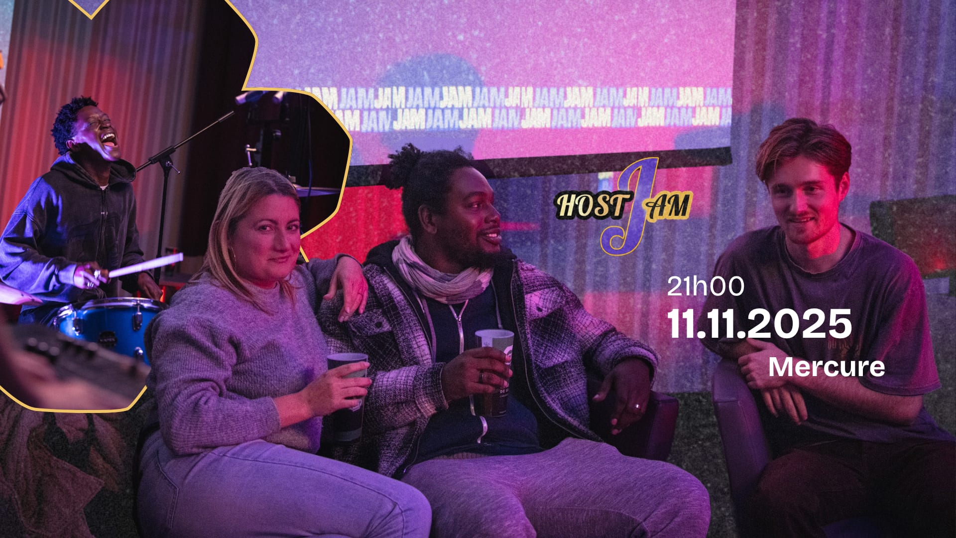The Hostjam | Novembre 2025 Cover