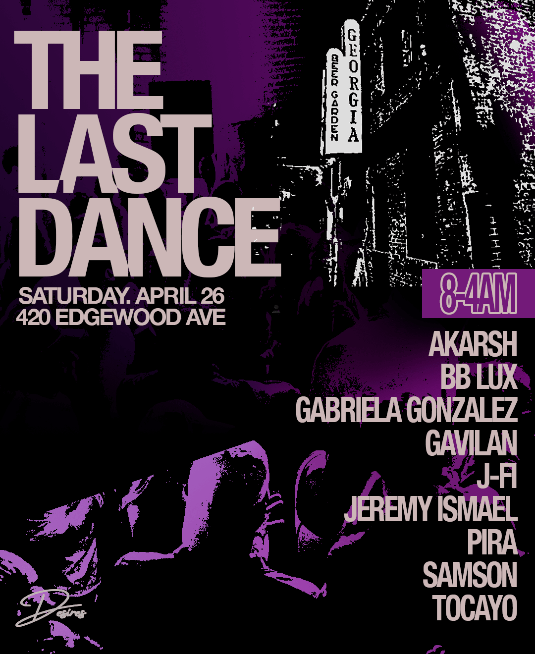 The Last Dance At 420 Edgewood Cover