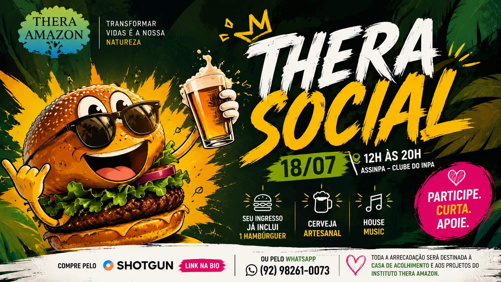 Thera Social - Primeira Edição Cover