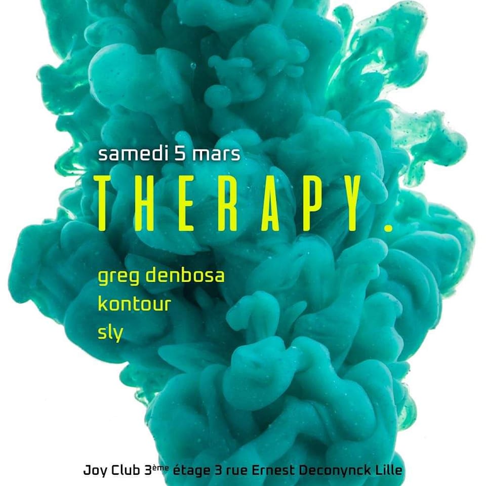 Therapy. Cover