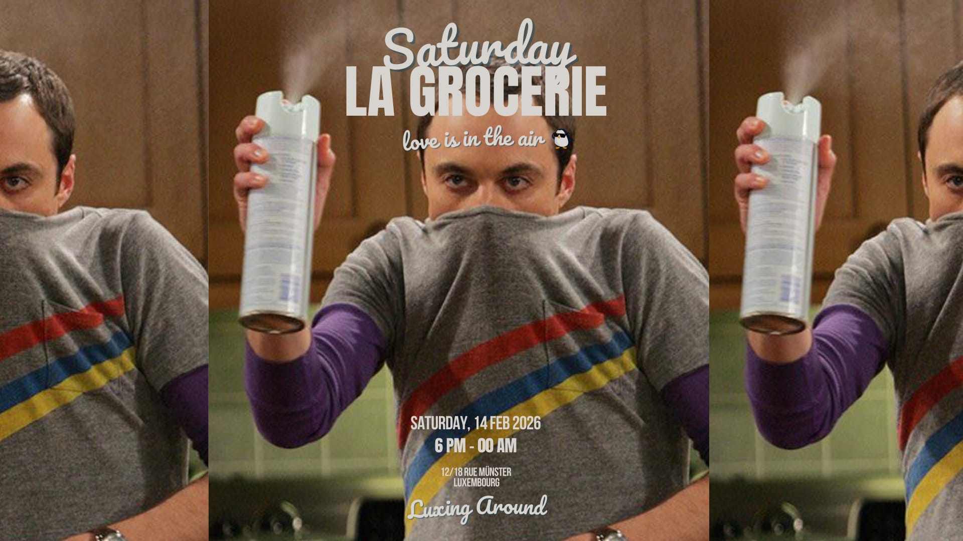 Luxing Around X La Grocerie 2026 Cover