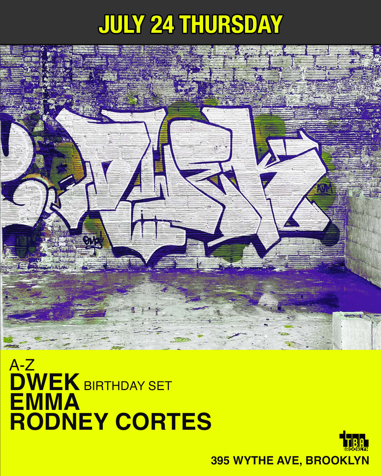 Dwek, Emma, Rodney Cortes Cover