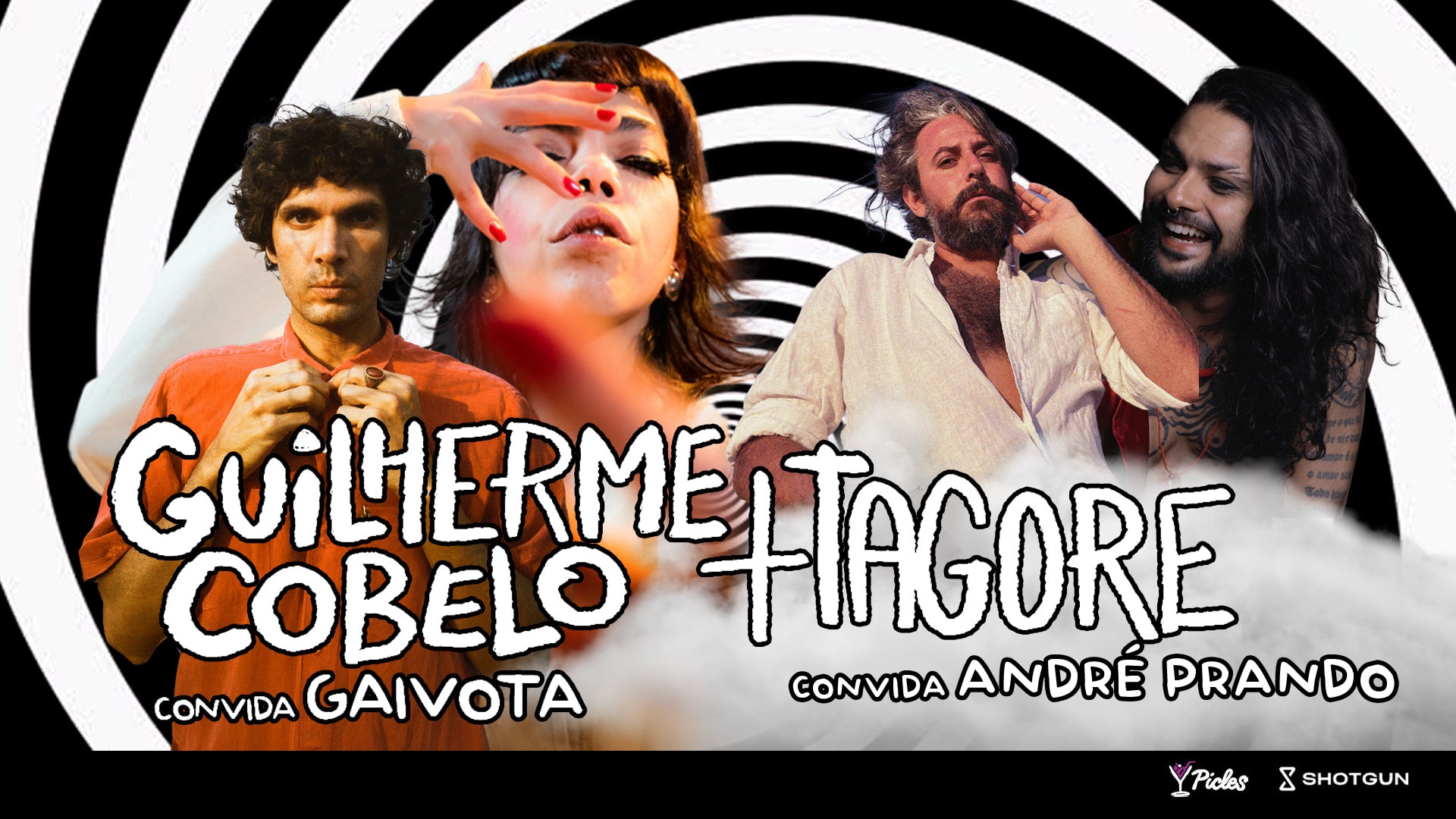 Trabalho Sujo Com Tagore, Guilherme Cobelo E Convidades Esp. Cover