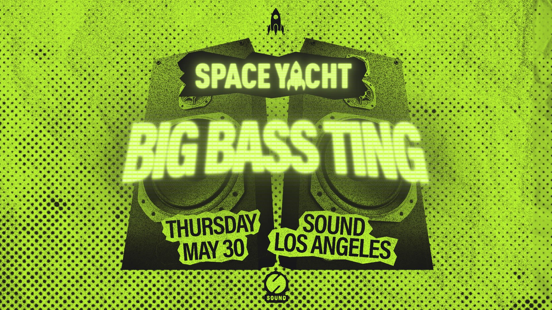 Space Yacht: Big Bass Ting Cover
