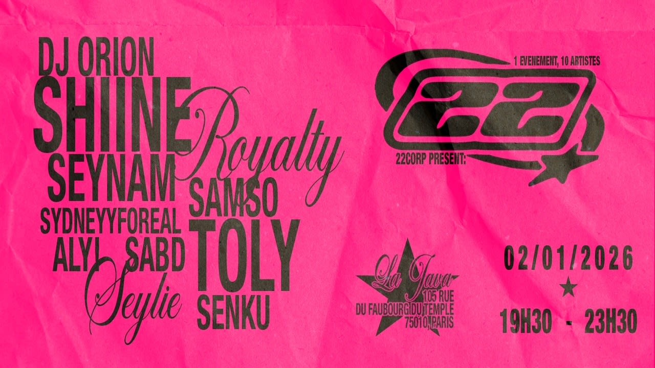 22corp – 2e Édition À La Java Cover