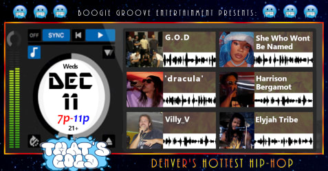 "That's Cold- Denver's Hottest Hip-Hop" Cover
