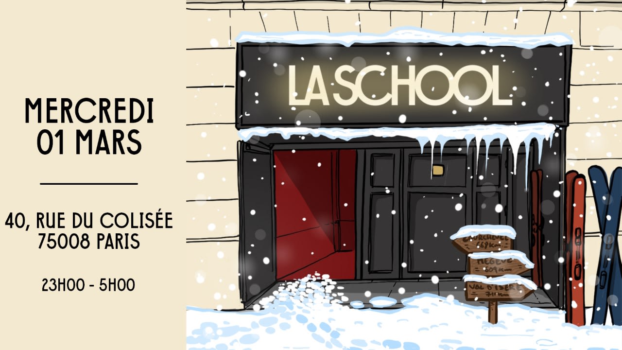 La School - 15/03/23 Cover
