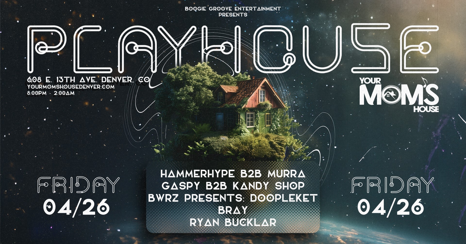 The Playhouse At Ymh Cover